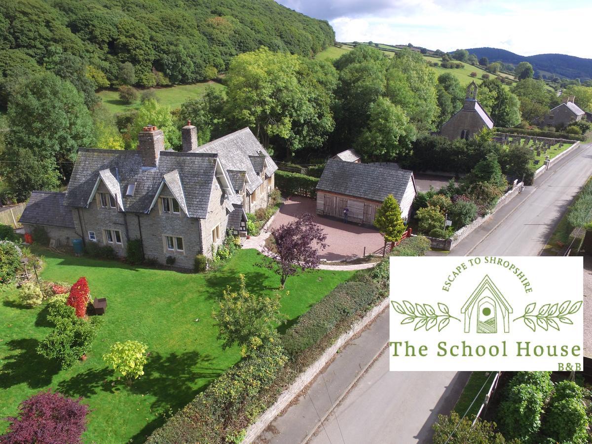 The School House B & B Bucknell  Екстериор снимка